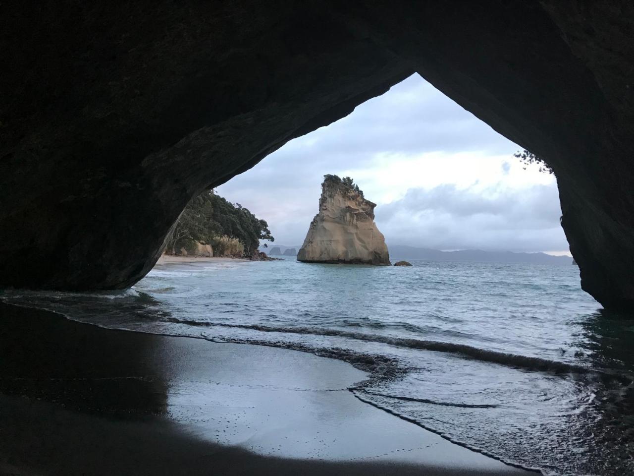 ホテル Hahei Retreat エクステリア 写真