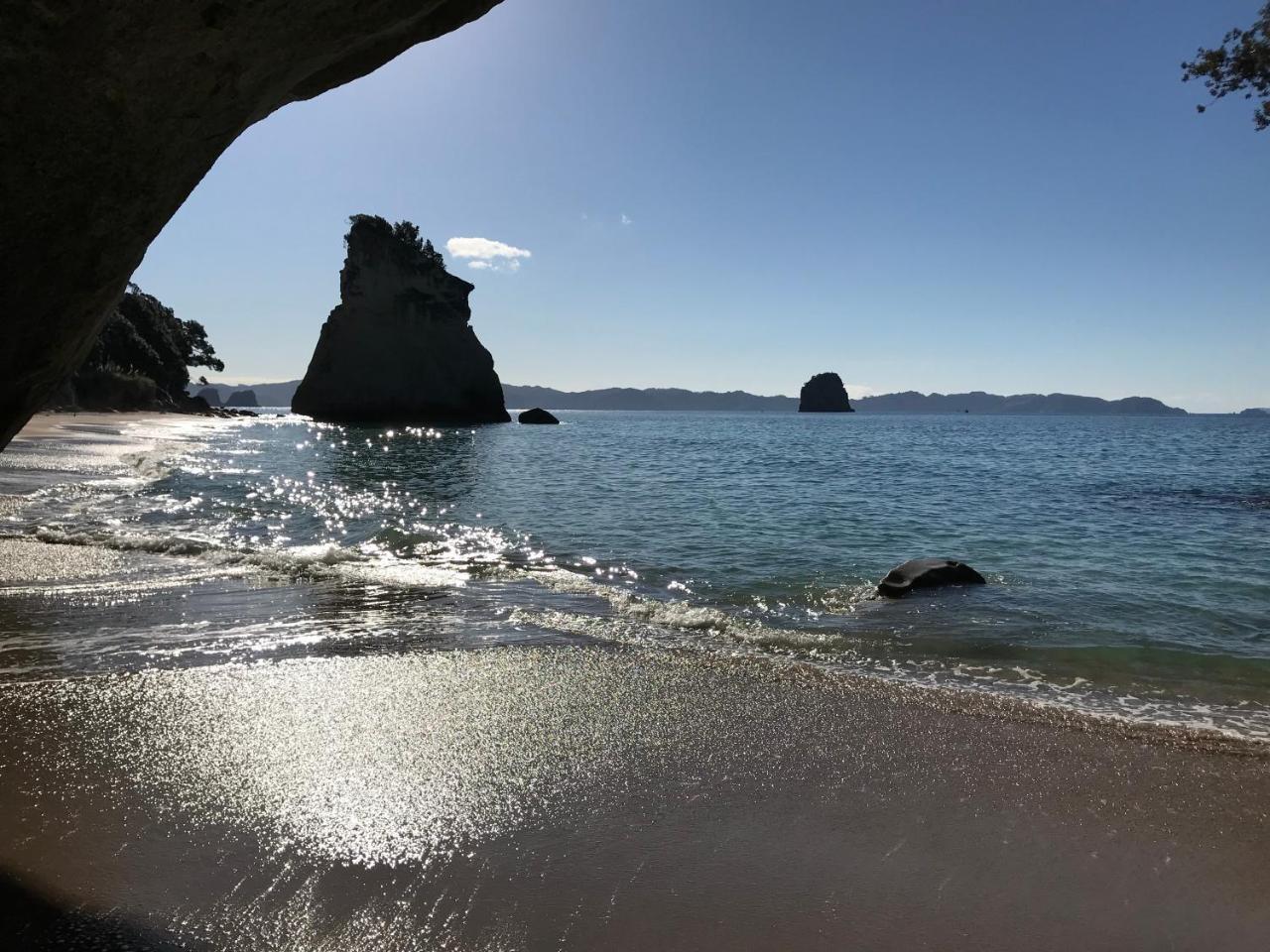 ホテル Hahei Retreat エクステリア 写真